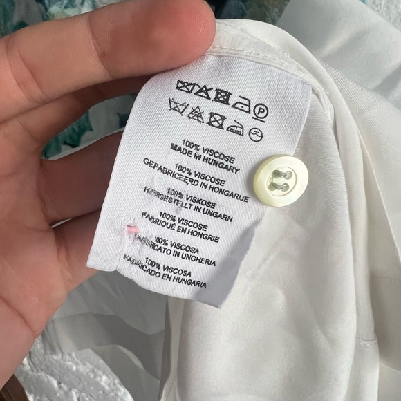 DRIES VAN NOTEN Floral Short Sleeve Shirt XS/S - Picture 4 of 7